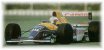 Alain Prost sur Williams