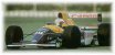 Alain Prost sur Williams