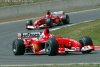 M.Schumacher gagne le Grand Prix d'Espagne