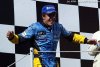 Alonso devient le plus jeune pilote  gagner un Grand Prix de Formule 1