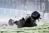 Accident spectaculaire de Raikkonen lors du Grand Prix d'Allemagne