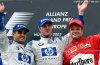 Podium du Grand Prix d'Europe