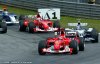 M.Schumacher gagne le Grand Prix d'Autriche
