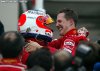 M.Schumacher est soulag et remporte un sixime titre mondial