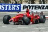 Rsultat de l'une des trs rare erreur de M.Schumacher  Monaco