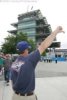 Fiasco  Indianapolis, les spectateurs montrent leur frustration