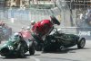 Monaco et sa course annuelle d'anciennes voitures