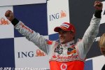 Premire victoire de Kovalainen