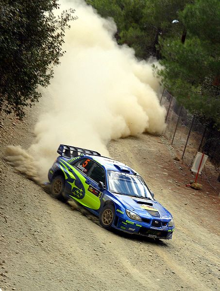 Petter Solberg en 2006