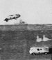 Accident spectaculaire de Richard Von Frankenberg  Avus en 1956