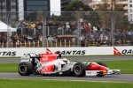 Narain Karthikeyan dans la Hispania F111