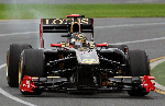 Nick Heidfeld dans la Renault R31