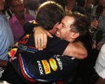 Vettel et Red Bull Champions 2011