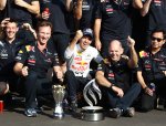 Vettel et Red Bull Champions 2011