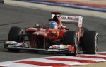 Ferrari termine 2e grce  Alonso