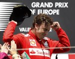 Alonso termine  seulement 3 points de Vettel