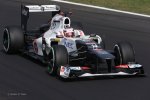 Sauber a tonn avec 4 podiums