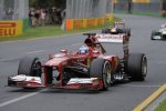 Ferrari Termine au Troisime Rang