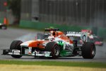 Force India Termine au Sixime Rang