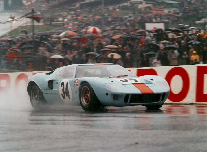 Le mans 1966 ford gt 40 mk2 #5