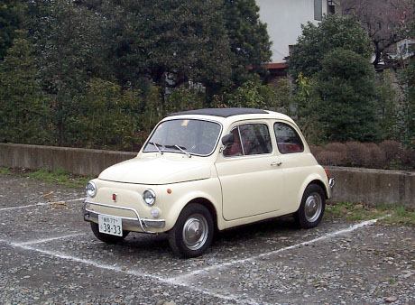 Fiat 500 de 1960