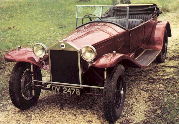 1928 Lancia Lambda. Lancia
