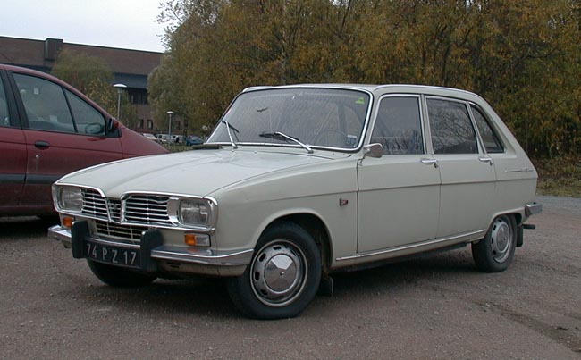 Renault 16 de 1973