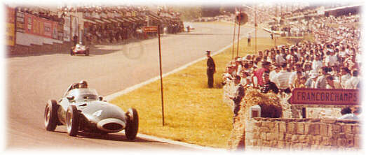  La Vanwall en Belgique