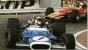 Jackie Stewart dans sa Matra