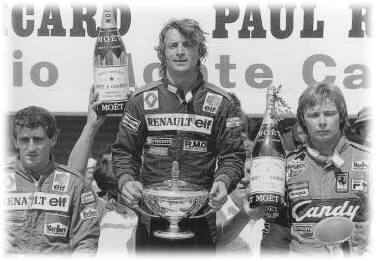 Ren Arnoux vainqueur