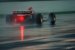 Gerhard Berger lors du trs humide GP d'Argentine 1995